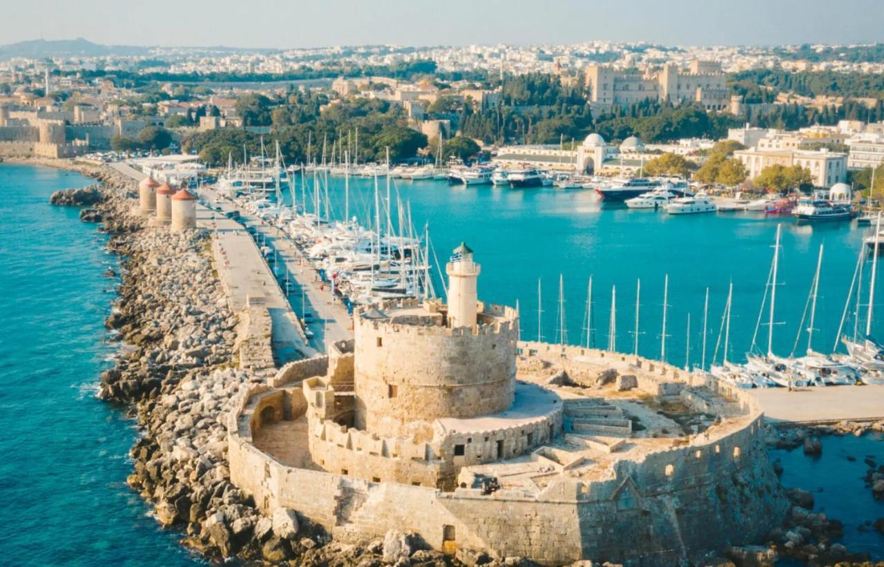 Niochori Heritage: The Mermaid Suite Rhodes City 외부 사진